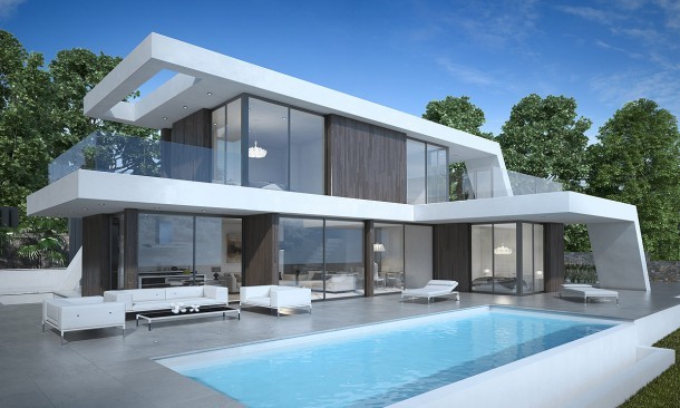 Luxury New Build Villa Javea - Javea