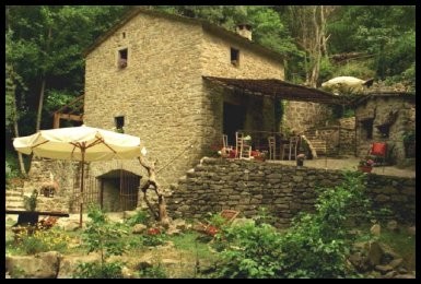 Architect Restored Mill Near Village