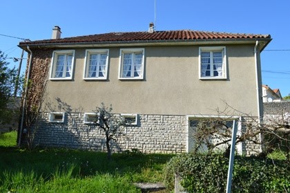 Great value Ruffec town property with..