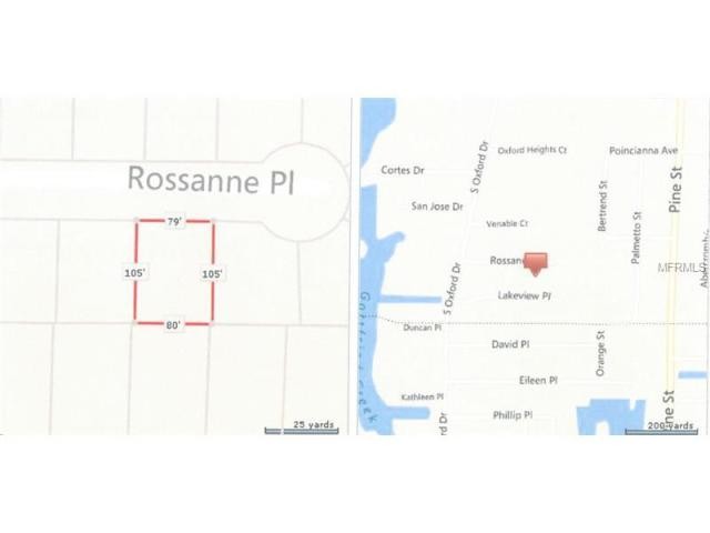 Land For Sale: Rossanne Pl, Englewood..