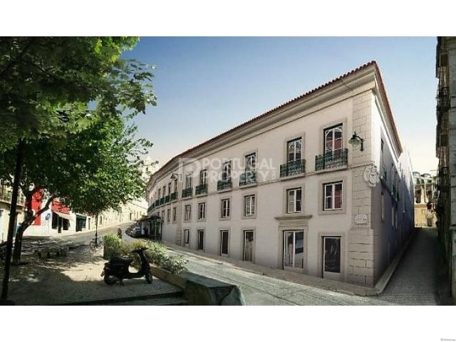 Restored 17th Century Palace in Lisbon - 2