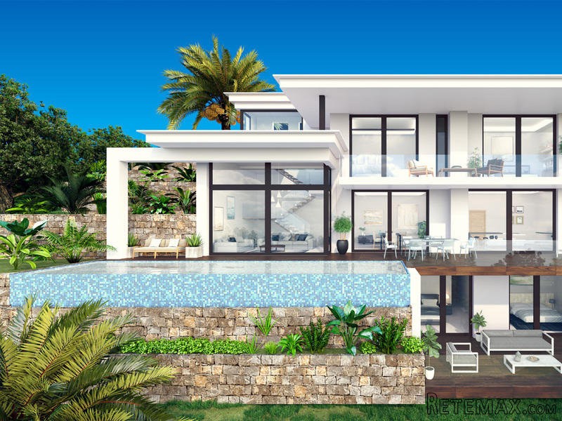 4 Bedrooms - Villa - Alicante - For Sale