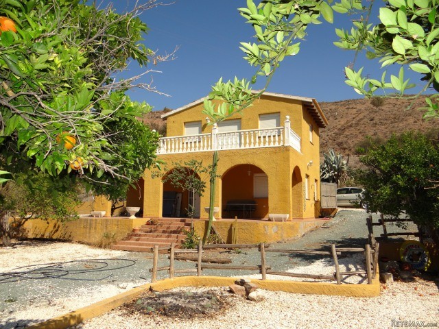 Cantoria Villa, Almeria, Spain