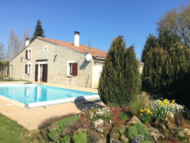 Stone House With Pretty Garden, Terrace..