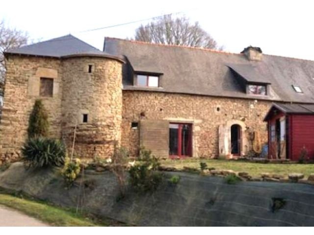Character House with Tower