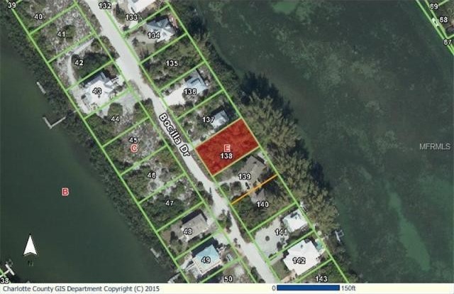 Land For Sale: 410 Bocilla Dr, Placida..
