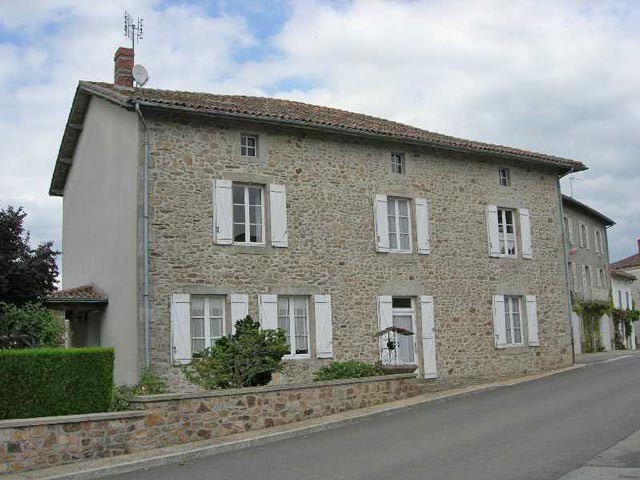Village House In The Haute Vienne -..