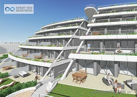 * EXCLUSIVE BEACH FRONT HOMES SEA VIEWS - 2