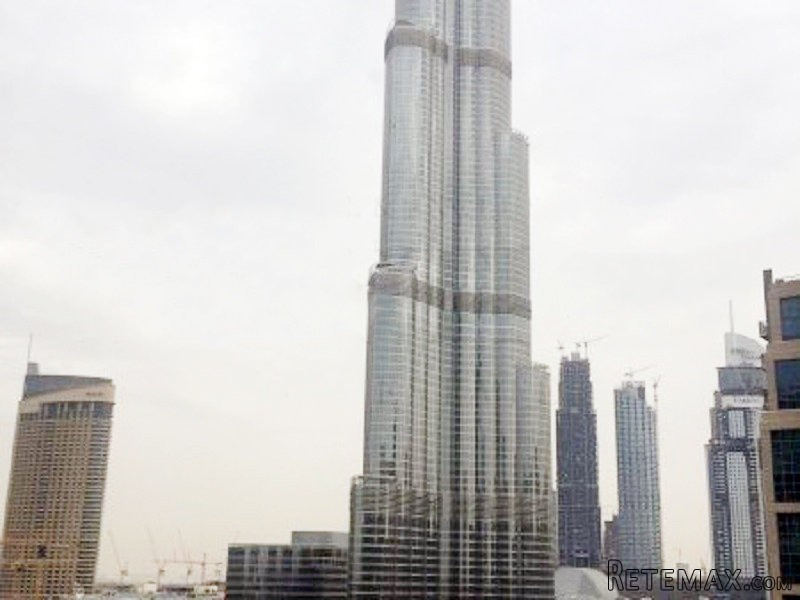 Inner City Stunner with Burj Khalifa..