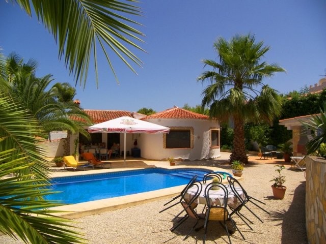 Villa for sale in Moraira