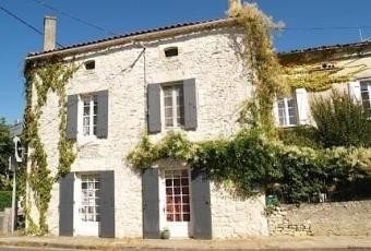 Stone Village House, Restored To A High..