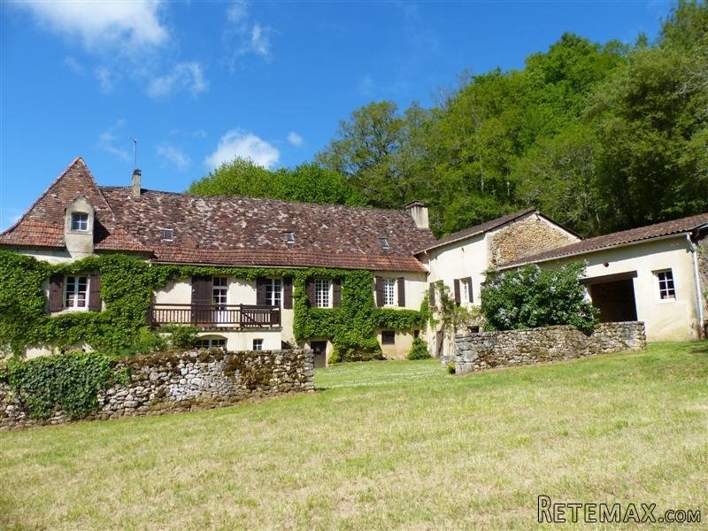 Former Presbytery With Land And Stream.. - 2