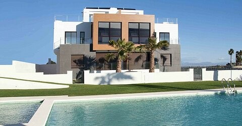 * Stunning Modern Design New Apartments