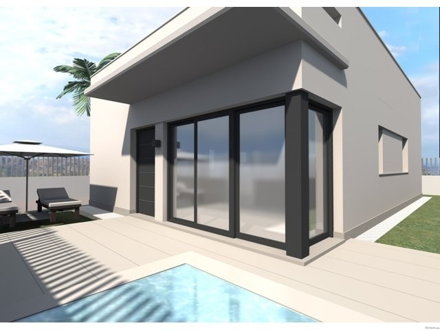 New detached villas in Rojales
