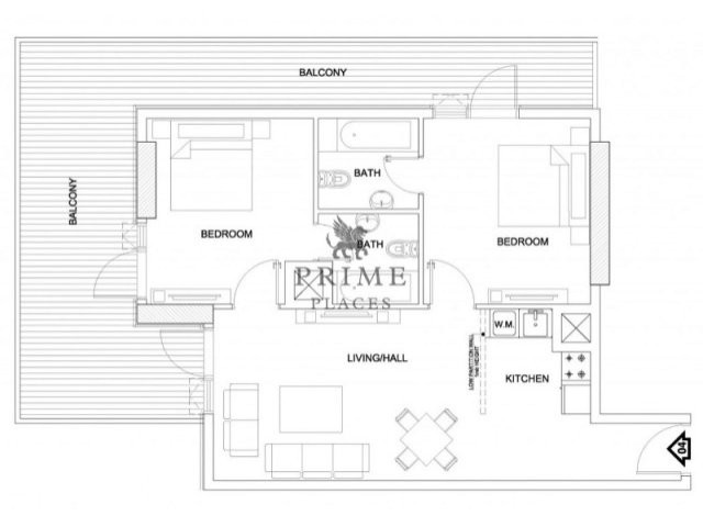 Flexible payment plan fully furnished.. - 2