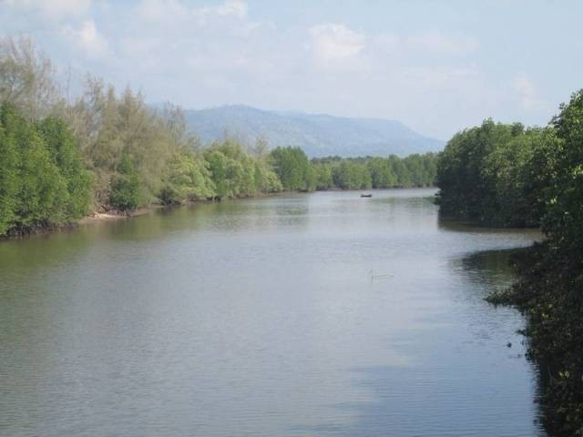 Beachfront land plot Thailand Trat -.. - 2