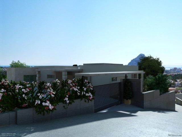 Modern Villa, Calpe, Costa Blanca, EURO.. - 2