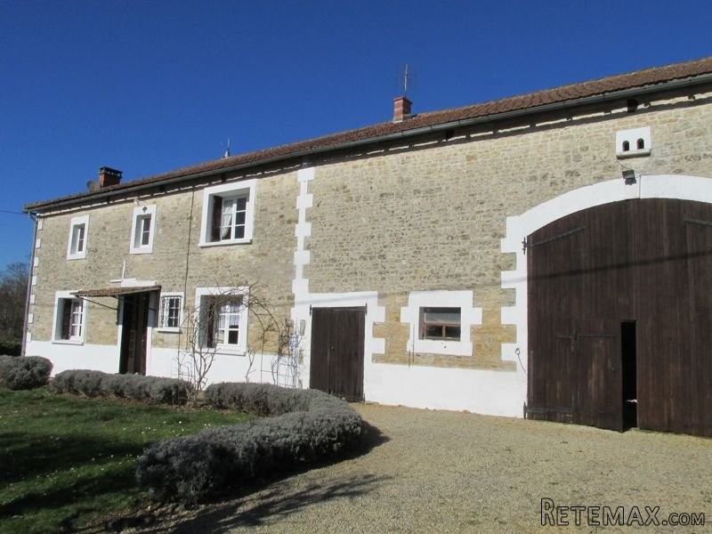 Character Detached Stone House