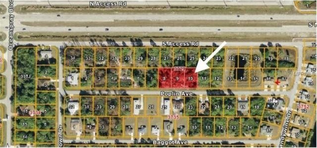 Land For Sale: 11384 Poplin Ave..