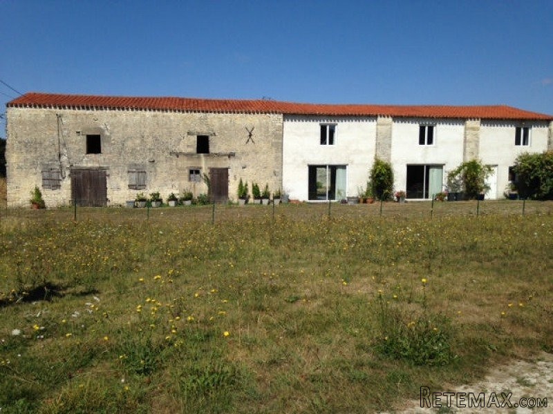 Stone House With 3 Outbuildings
