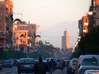 Commercial unit - avenue Mohamed V -..