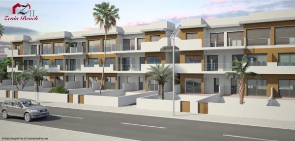 New Flats By La Zenia With Seaview. - 2