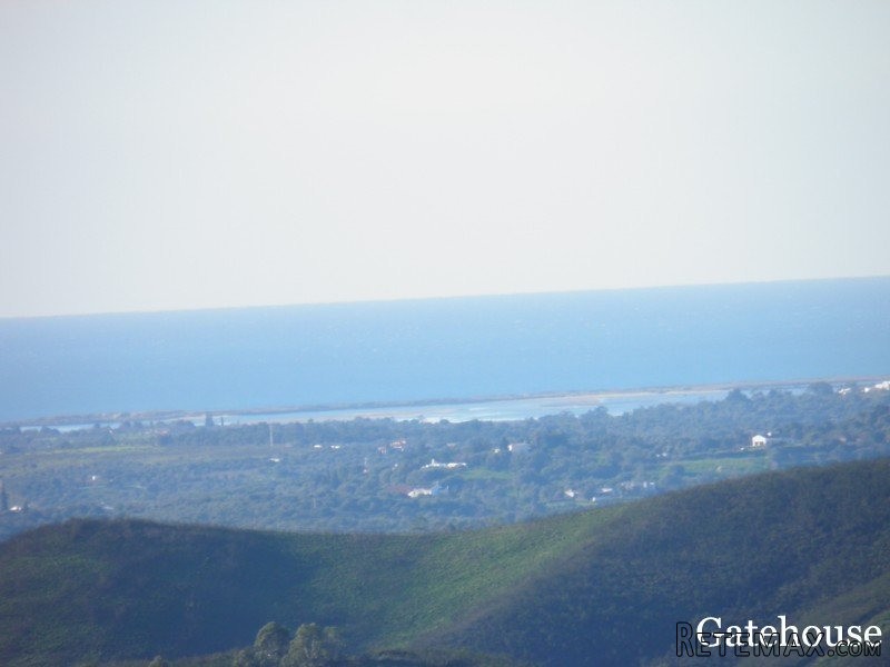 Algarve Sea View Building Plot For Sale