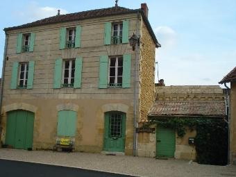 In A Beautiful And Typical Dordogne..