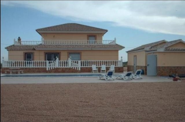Villa For Sale, Lorca, Murcia