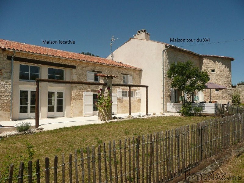 Well Renovated Stone House With Second..