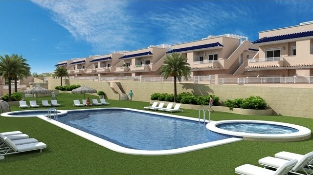 New bungalows in Los Altos, Punta Prima
