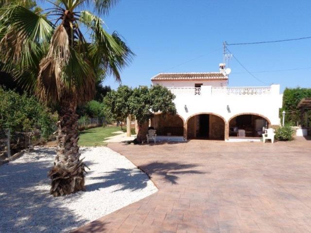 3 Bedroom Finca in Gata de Gorgos