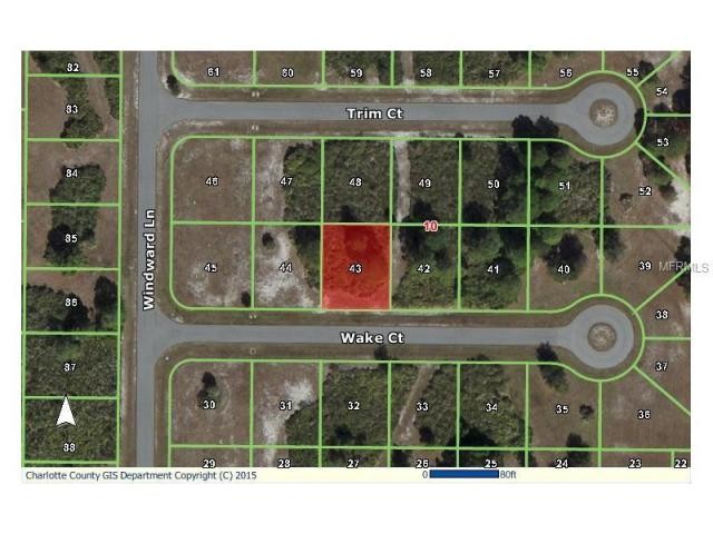 Land For Sale: 6 Wake Ct, Placida, FL..