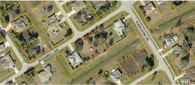 Land For Sale: 0 Rockwell (lot 3) Ave..