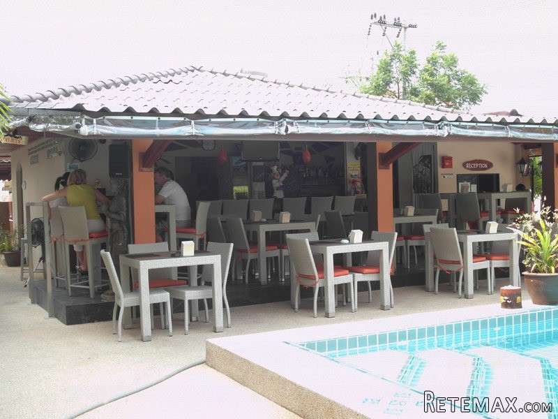 New resort guesthouse with 48 spacious..