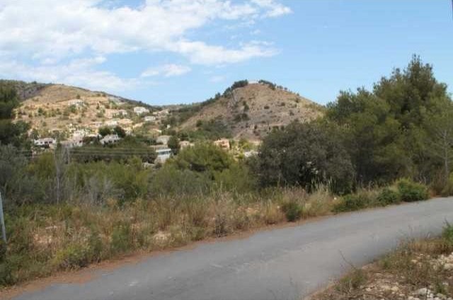 Plot in Javea