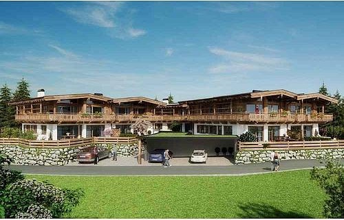 Terrace apartment in Tyrolean style -..