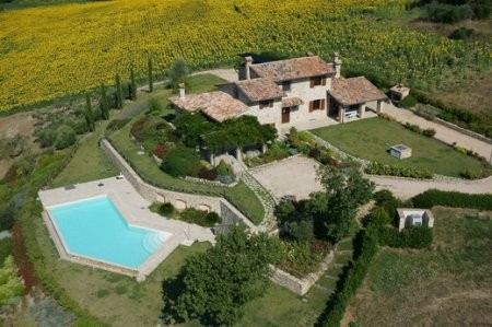 Restored Country House Near Todi