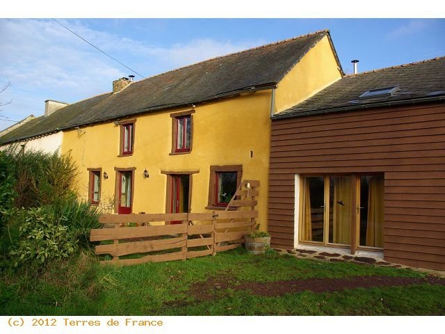 Farm Close To The Foret De Broceliande..