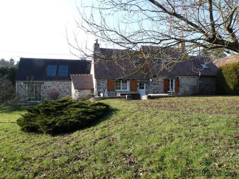 Main House and Potential Guest Cottage