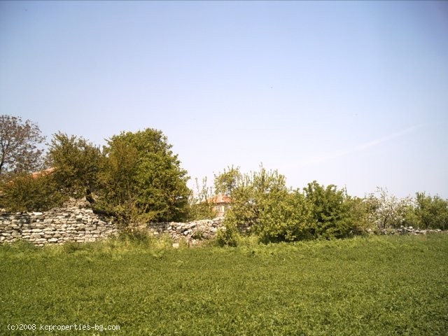 Regulated plot of land suitable for..
