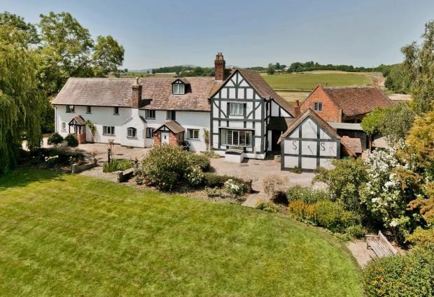 Pixham House, Pixham, Callow End..