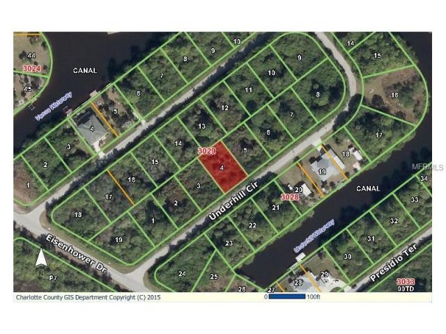 Land For Sale: 1222 Underhill Cir, Port..