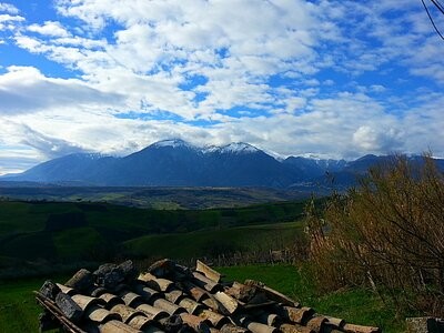 Detached farmhouse with stunning views..