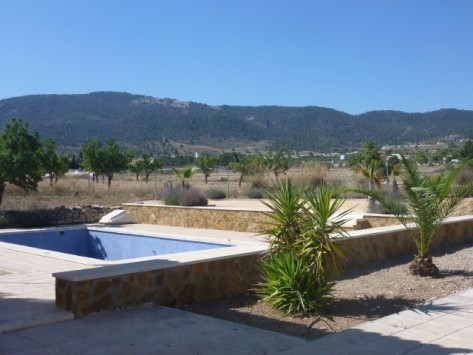 Lovely Villa in Chinorlet, Alicante - 2