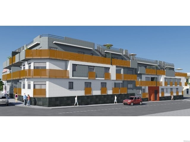 New build apartments in Torrevieja - 2