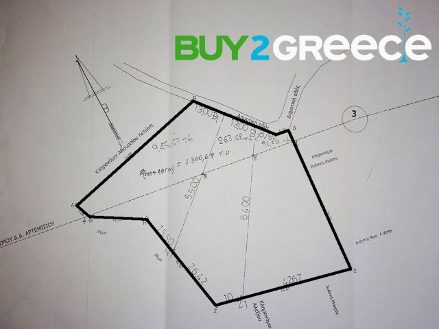 B319 - Land parcel of 4500 sqm in..