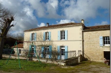 Large Stone House With Outbuildings And..
