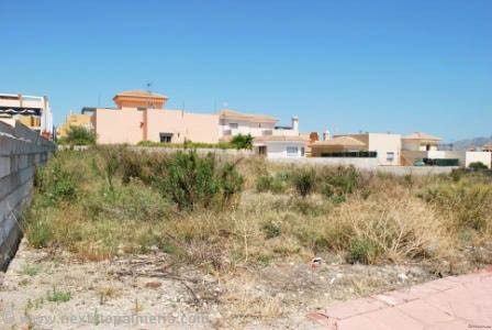 431+m2 building plots - Los Gallardos - 2