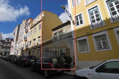 Building for renovation 5 floors -..
